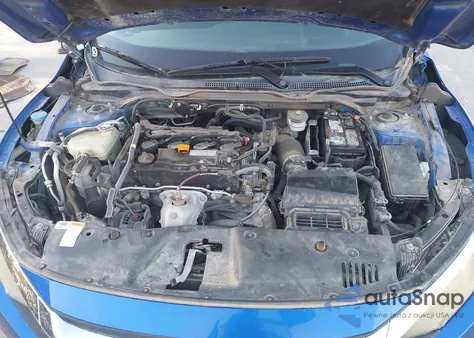 2016 Honda Civic Lx из США, поврежденный, VIN 19XFC2F5XGE205844